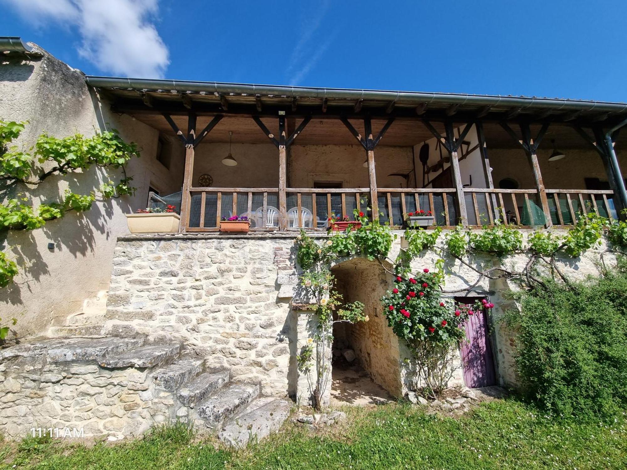 La Soleillade D'Arnis Daire Cahors Dış mekan fotoğraf