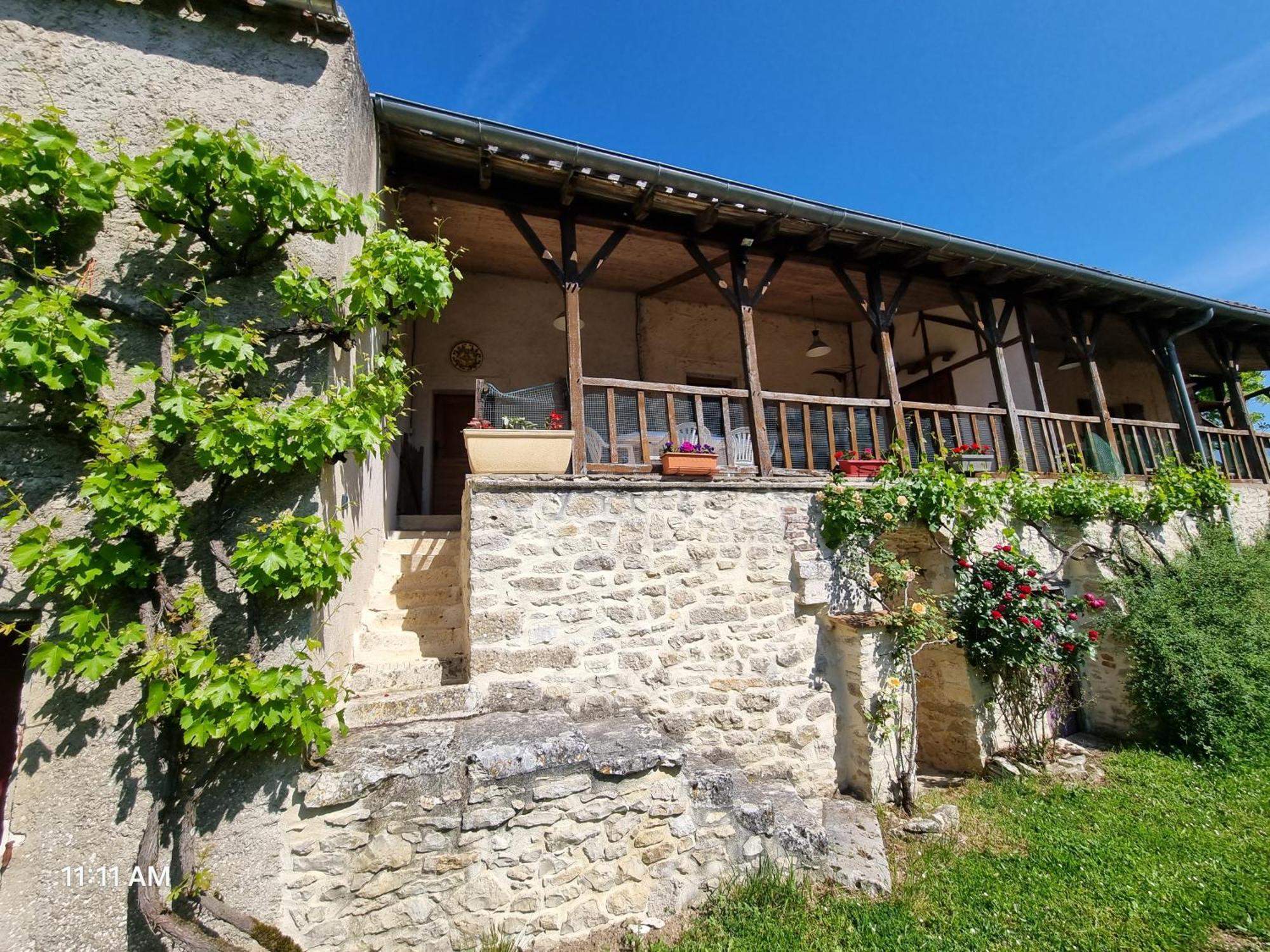 La Soleillade D'Arnis Daire Cahors Dış mekan fotoğraf